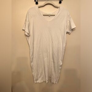 *Prologue White Tshirt Midi Dress XS
